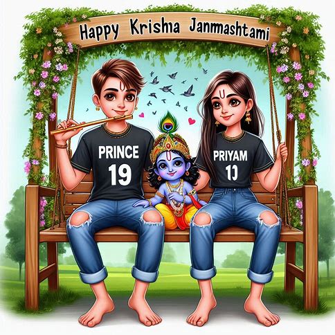 Happy Krishna Janmashtami photo