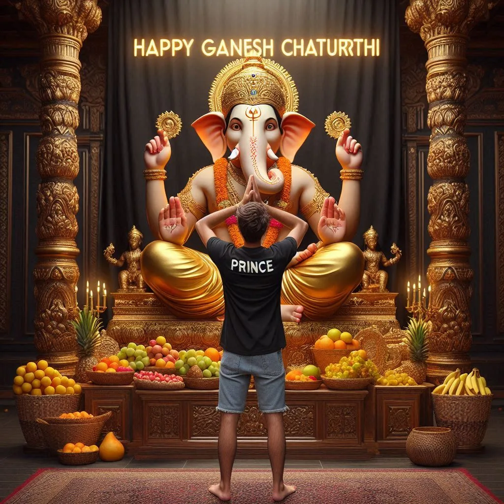 Happy ganesh chaturthi 2024 photo