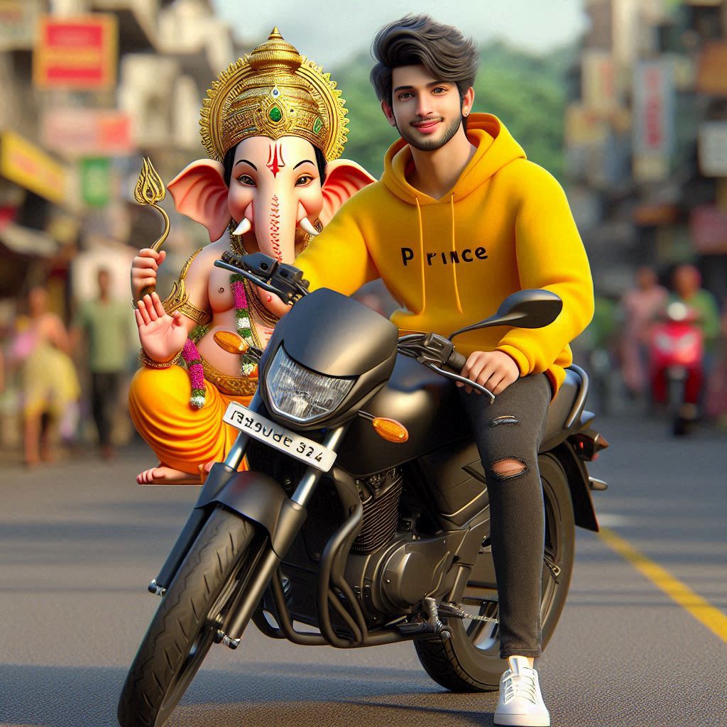 Ganesh chaturthi ai photo 