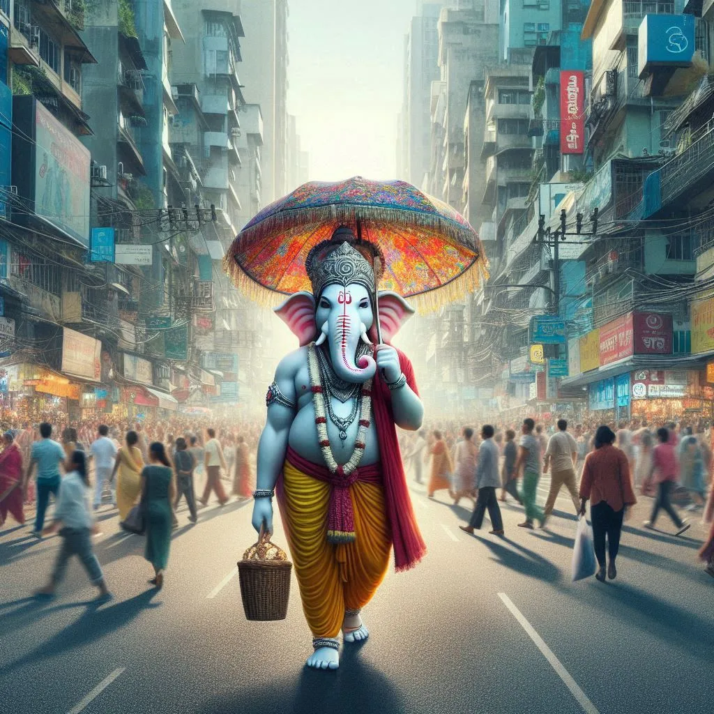 Ganesh Chaturthi Ai Photo Editing Prompts 2024