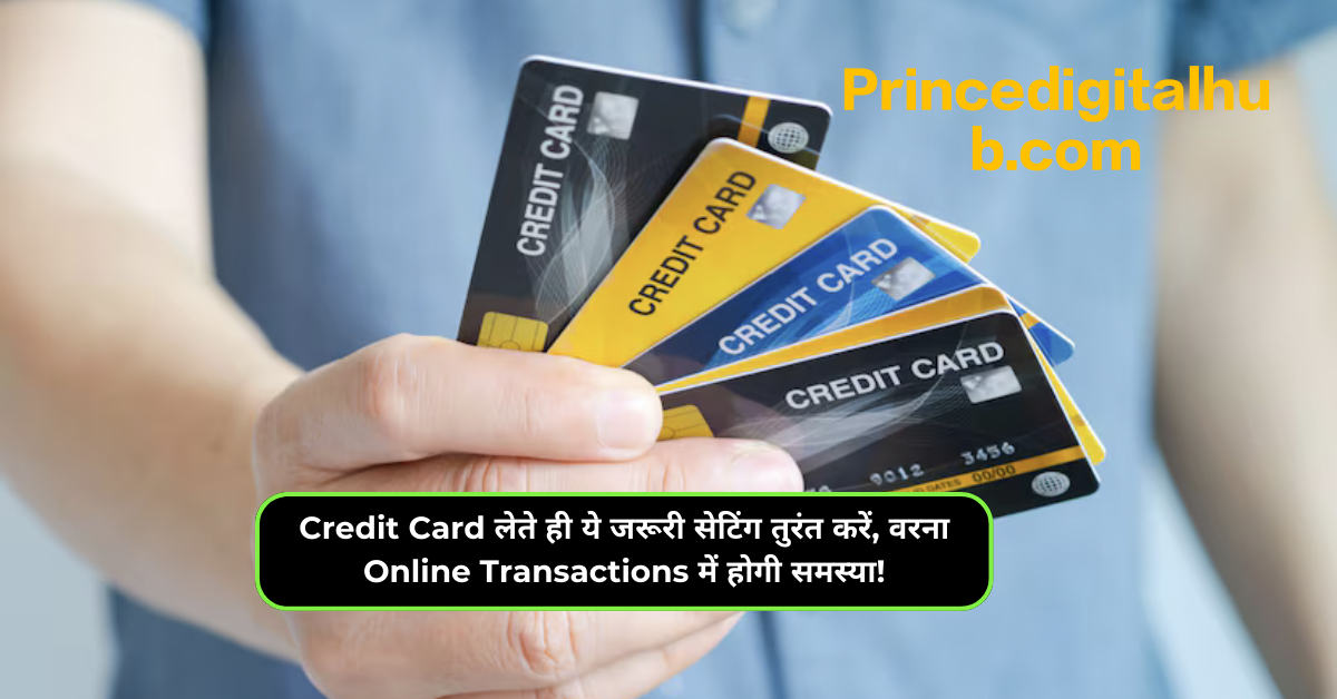 Credit card