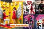 Happy rose day 2025