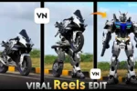 Bike To Robot Transformation Effect