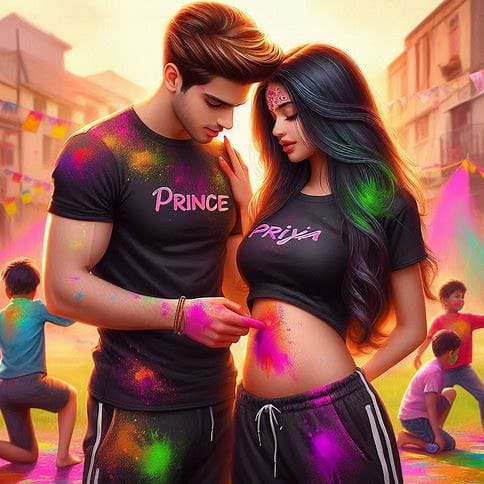 Happy Holi Ai Photo Generator