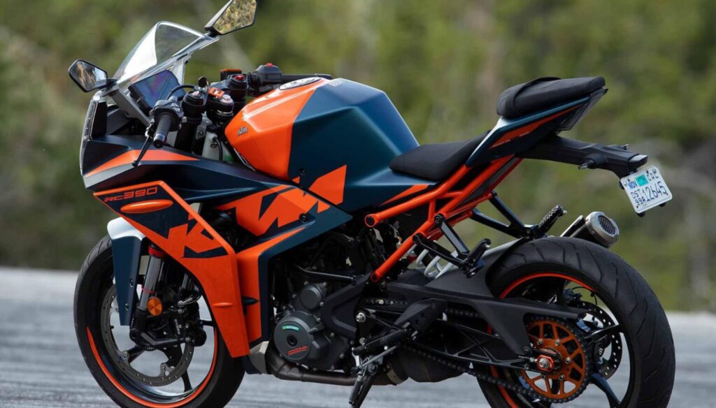 KTM RC 390