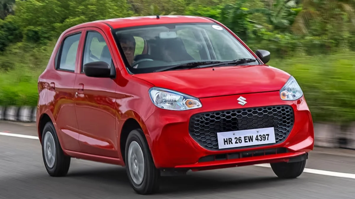 33.85 किमी/किग्रा का माइलेज और कीमत सिर्फ ₹5 लाख! Maruti Alto K10 CNG बन सकती है पहली पसंद