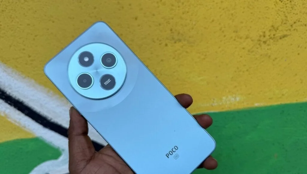 Xiaomi Poco M7 display