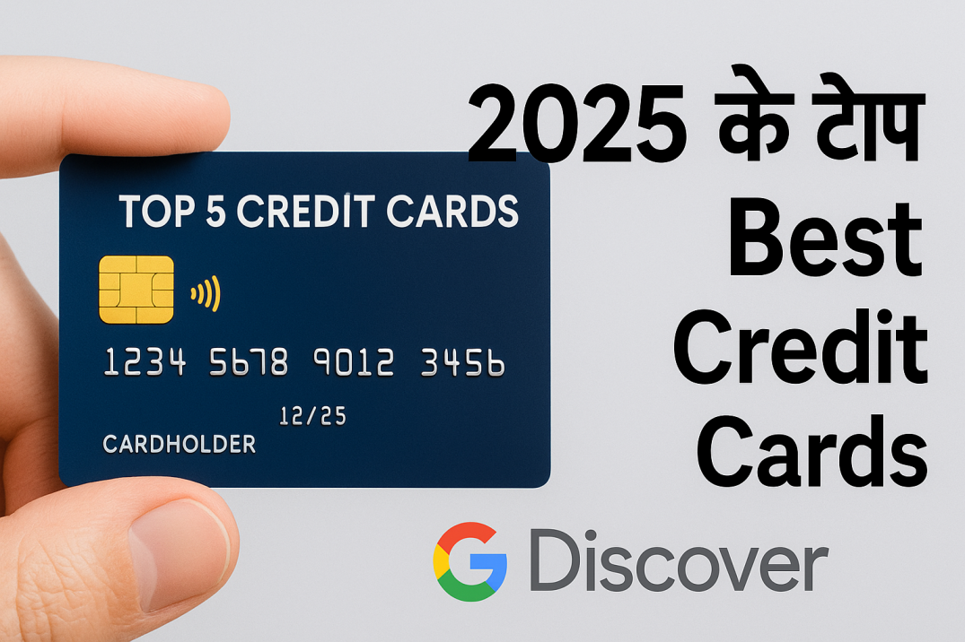 Top 5 Credit Cards of 2025: Best Cashback, Rewards & Free Benefits