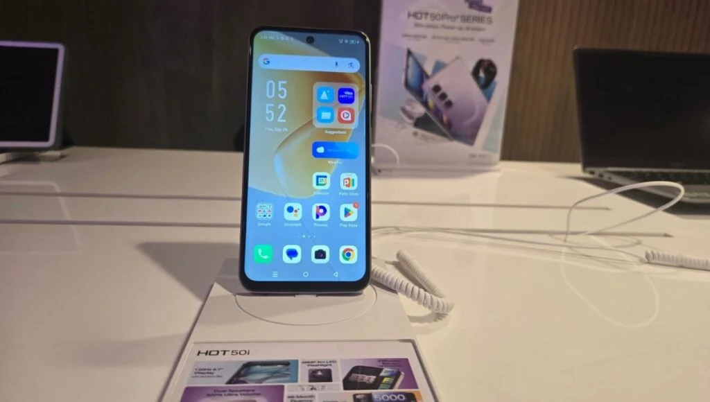 Infinix Hot 50i