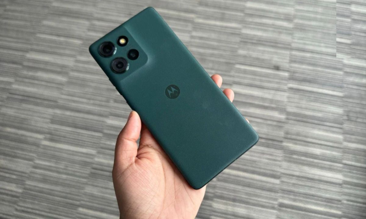 Motorola Edge 50 camera