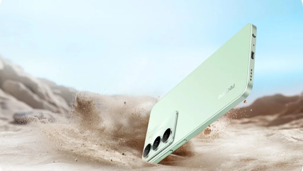 Realme C73 शानदार डिज़ाइन और मजबूत बॉडी