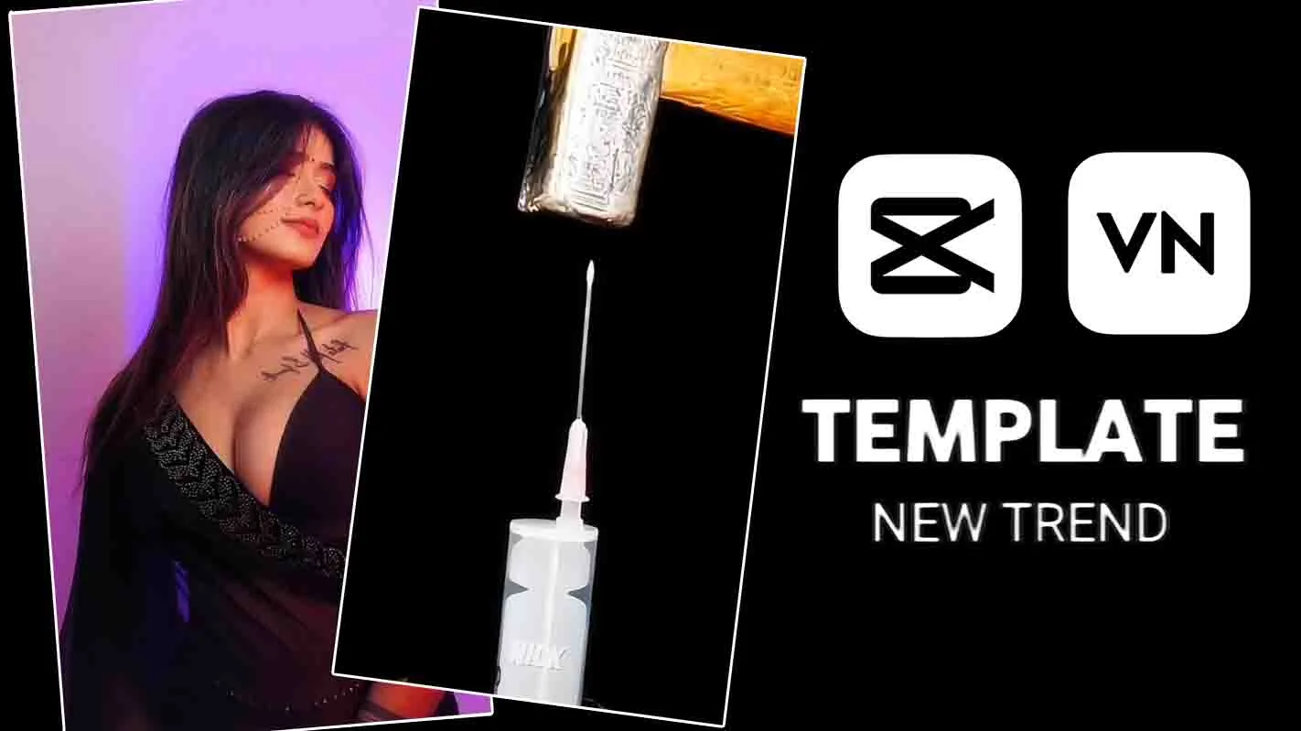 Trending Reel Editing Vn Code And Capcut Template